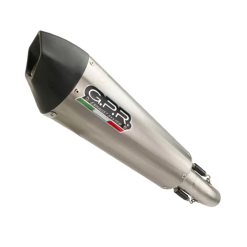 GPR Endschalldämpfer Yamaha TEnere 700 2019/20 e4 EC-Approv. slip-on exhaust GP Evo4 Titanium Schnäppchen