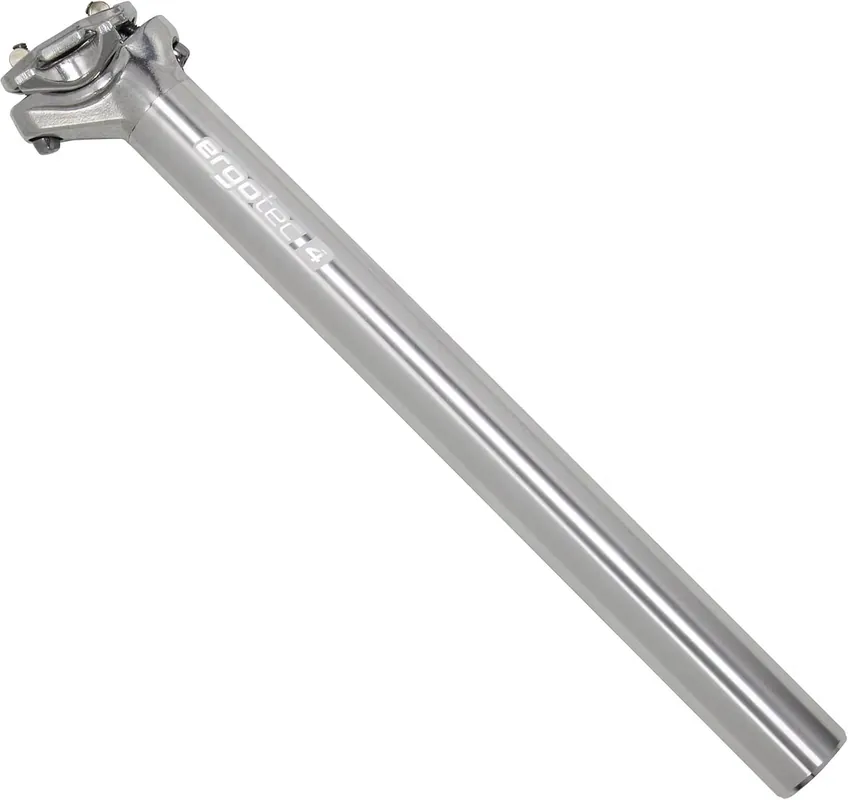 ergotec Sattelstütze Atar 550 33,9 mm silber Rabatt
