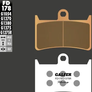 Galfer Bremsbelag FD178 - G1375R Heißes Angebot