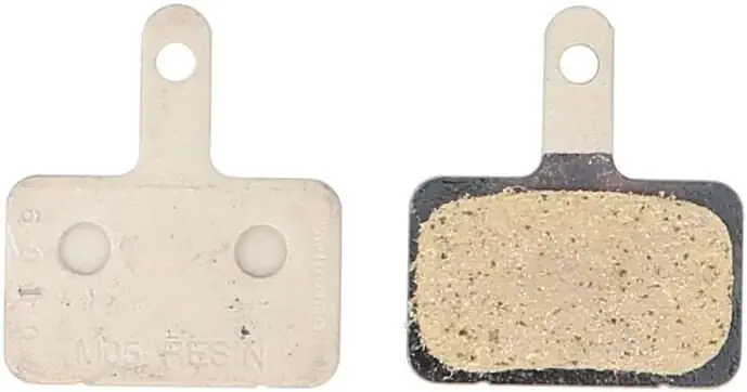 Neuheit Shimano Scheibenbremsbelag M05 braun