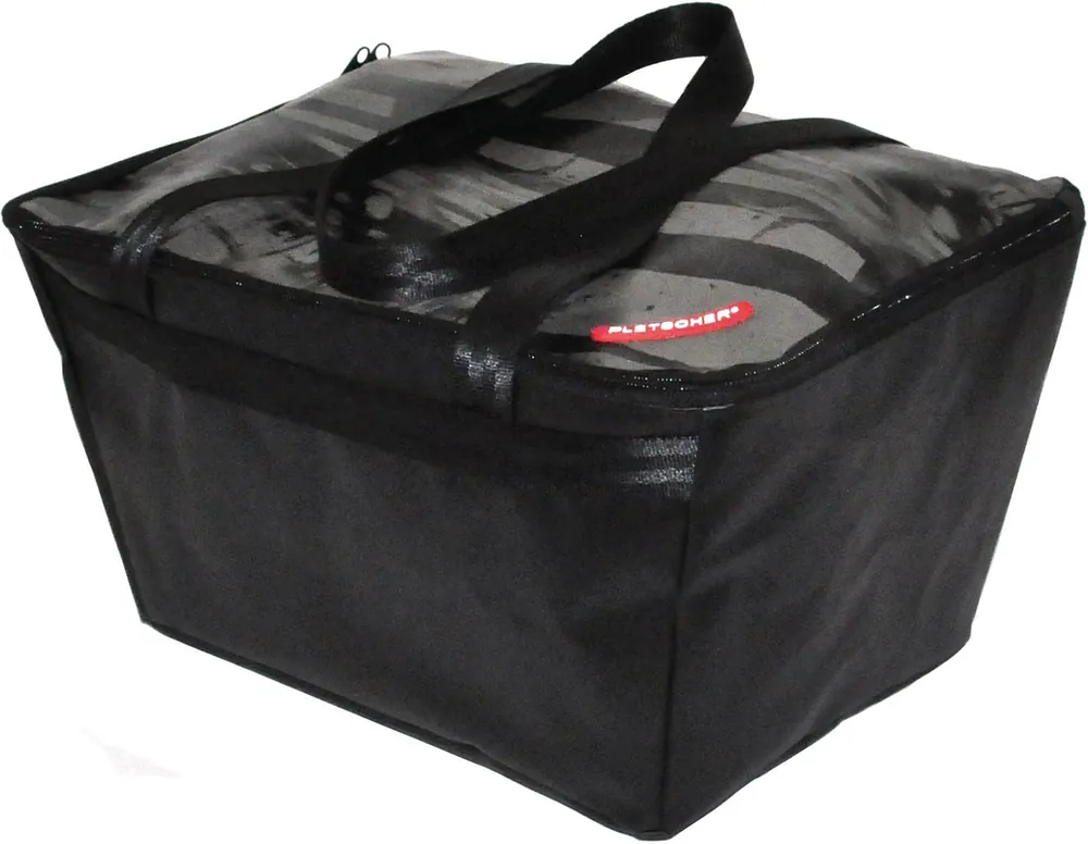 Pletscher Korbtasche Premium schwarz/grau Günstig