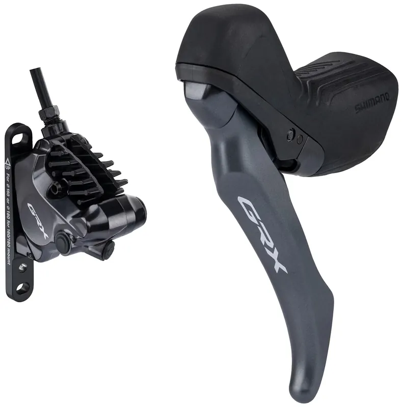 Shimano Scheibenbremse GRX ST-RX820/BR-RX820 vorne 1-fach für Hebel links, ohne STI-Einheit Must-Have