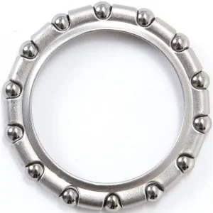 Pieper Kugelring 7 Kugeln 3/16 Zoll silber Kracherpreis