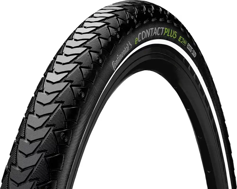 Top-Seller Continental eContact Plus Reifen 28 × 2,50" schwarz
