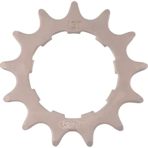Point Steck-Zahnkranz 13 Zähne silber 1/2" x 3/32", Cr-Mo Stahl, wärmebehandelt, für Neu