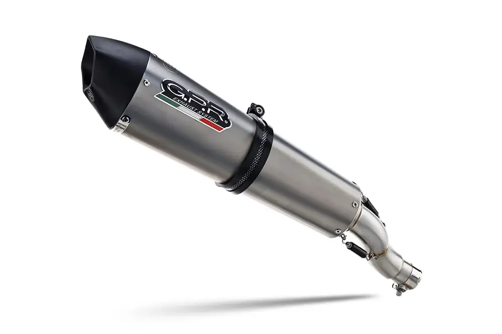 Top-Preis GPR Endschalldämpfer KTM XCF-W 350 2012/2016 Gpe Ann. titanium SP
