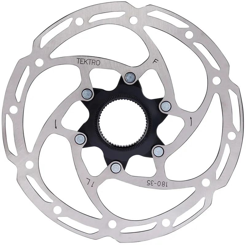 Tektro Bremsscheibe TR35 180 mm silber Begrenztes Angebot