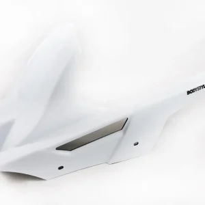 Bestpreis BODYSTYLE Sportsline Hinterradabdeckung ABS Kunststoff weiß für KAWASAKI Z650