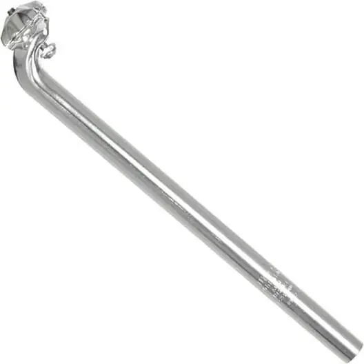 Nur Heute Kalloy Sattelstütze 25,4 mm 400 mm silber