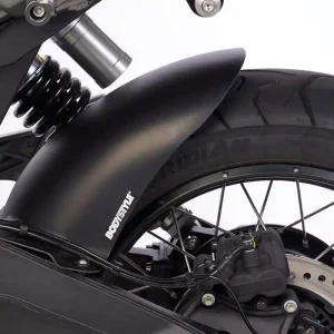 Sofort Bestellen BODYSTYLE Sportsline Hinterradabdeckung ABS Kunststoff schwarz für MOTO GUZZI Stelvio, V85 TT