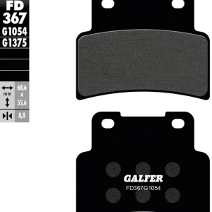 Galfer Bremsbelag FD367 - G1054 Meistverkauft