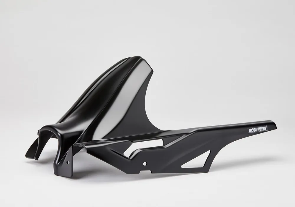 BODYSTYLE Sportsline Hinterradabdeckung ABS Kunststoff schwarz für YAMAHA Tracer 7/GT, Tracer 700 Neue Ware