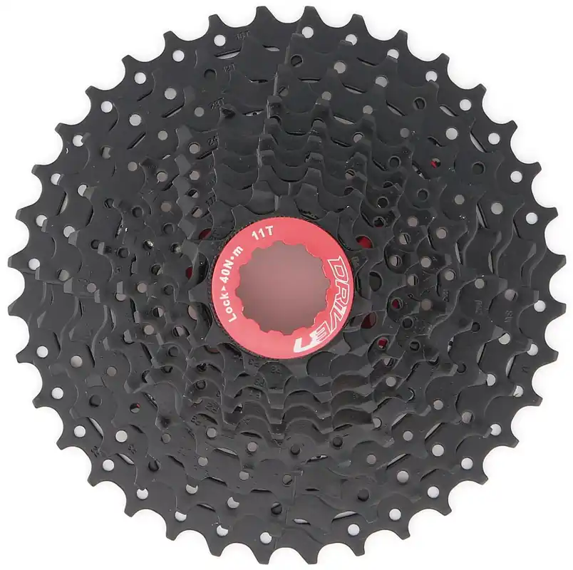 Sunrace Kassette CSMX0 TAWR 10-fach schwarz Markenware