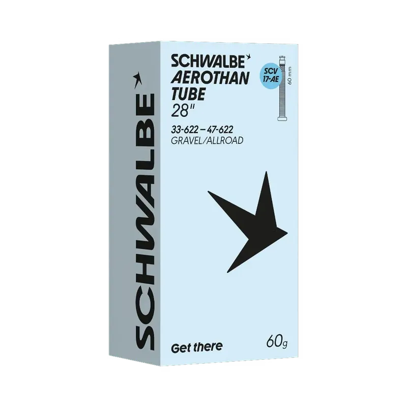 Schwalbe Schlauch Nr. 17 Aerothan 28 Zoll Clik Valve (SCV), 60 mm Must-Have
