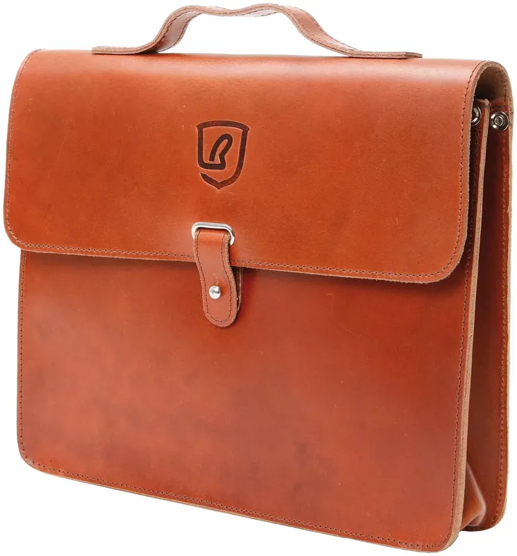 Brave Classic Rahmentasche 34x8x30 cm braun Rabatt