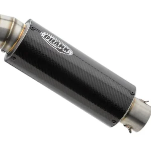Abverkauf Shark Performance SLIP-ON Carbon SRC 4 für KAWASAKI Z900 EURO4 EURO5