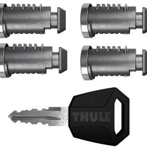 Bestpreis Thule One-Key-System 4 Schlösser schwarz/silber