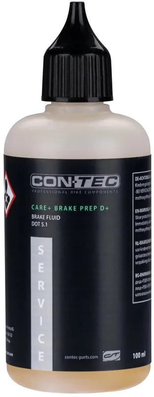 CONTEC Bremsflüssigkeit Care+ Brake Prep D+ 100 ml Garantierte Lieferung