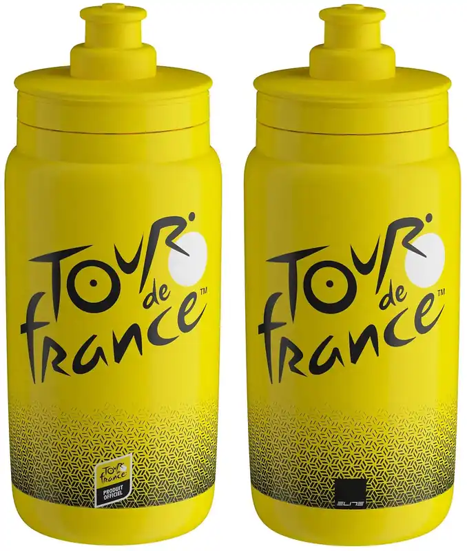 Meistverkauft Elite Fly Tour de France Trinkflasche gelb