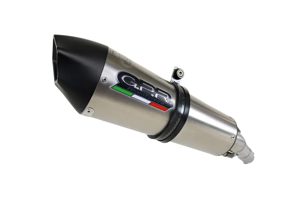 Preisreduziert GPR Endschalldämpfer Honda VFR 800 X 2011/14 EC-Approv. slip-on exhaust Gpe Ann. Titaium