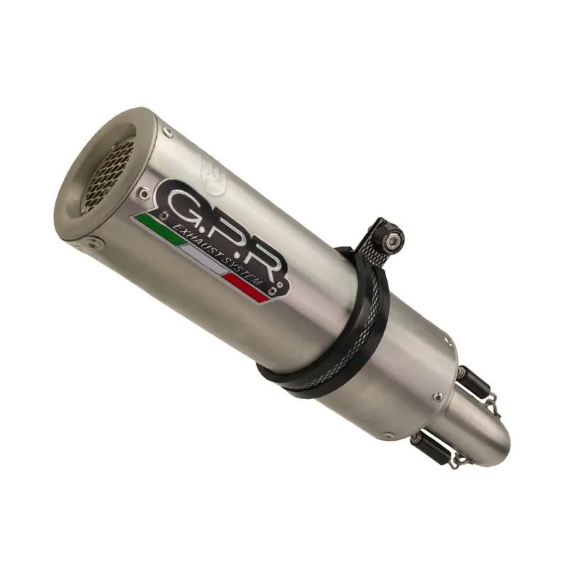 GPR Endschalldämpfer KTM RC 125 2014/16 e3 EC-Approv. slip-on exhaust M3 Inox Expressversand