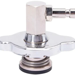 Bikeservice Kühlerdeckeladapter 90° Winkel-Anschluss, große Flügel Sofort Bestellen