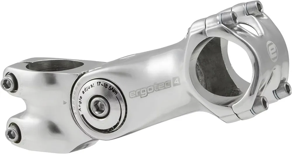 Knallerangebot ergotec Vorbau Octopus 2 1 1/8 Zoll silber