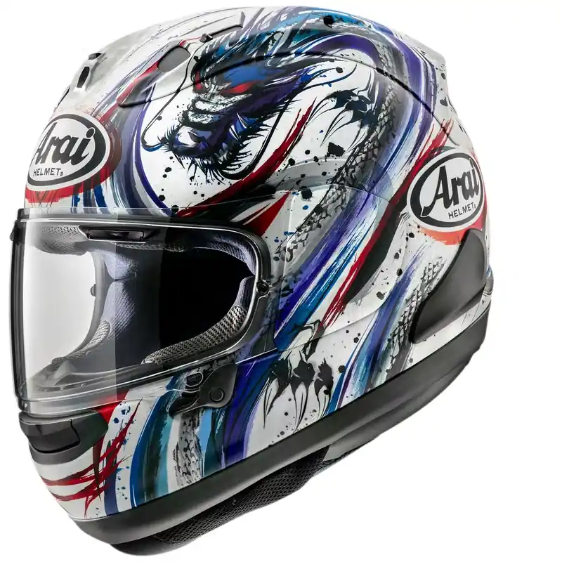 Direktkauf Arai Integralhelm RX-7V EVO Kiyo Trico