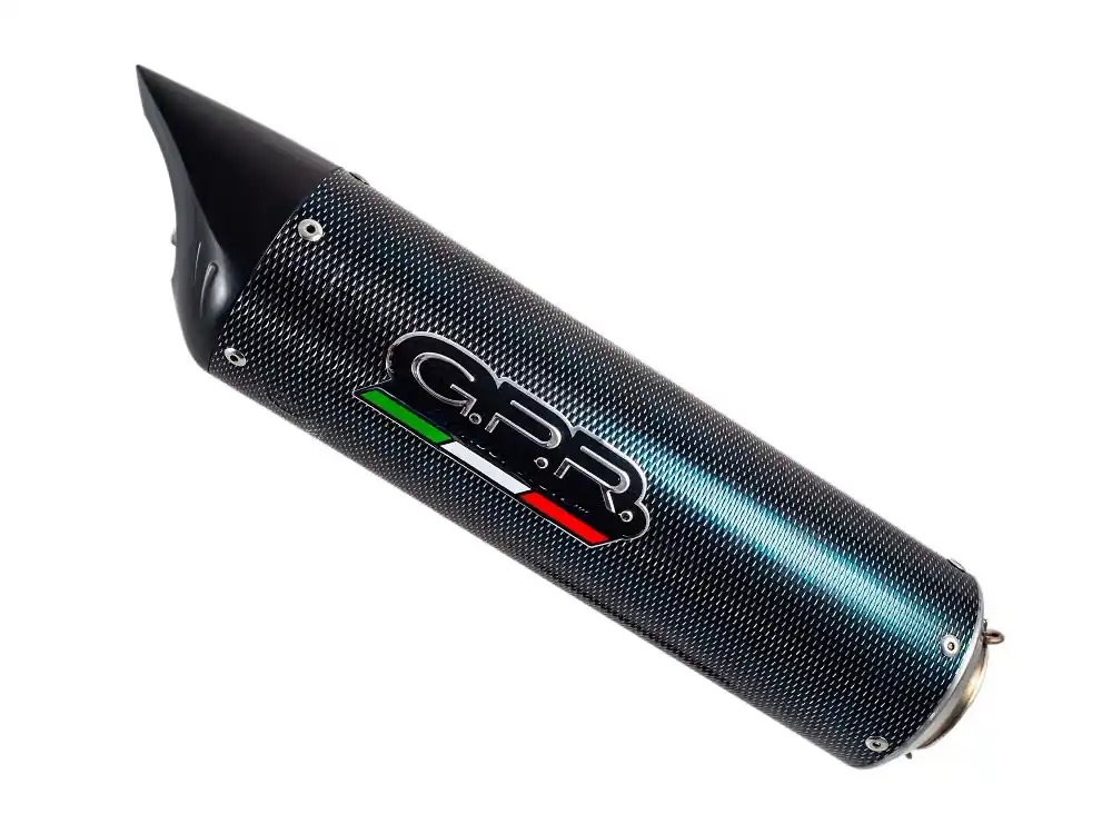 GPR Endschalldämpfer Honda CBR 600 Rr 2007/16 EC-Approv. slip-on exhaust catalized Tiburon Poppy Preis Gesenkt