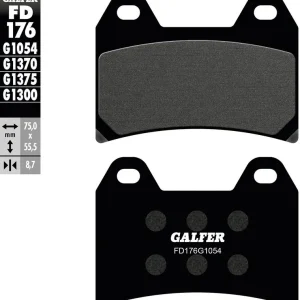 Aktuell Galfer Bremsbelag FD176