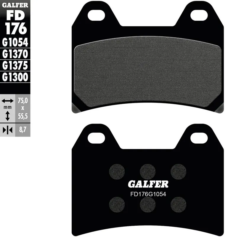 Aktuell Galfer Bremsbelag FD176