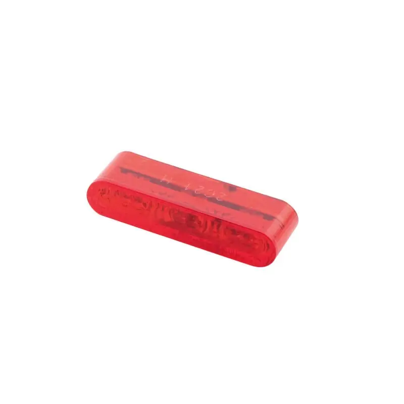 Bestpreis HIGHSIDER pro Star-MX1 Pro Modul LED Rücklicht Rot/Rot (1Stck)