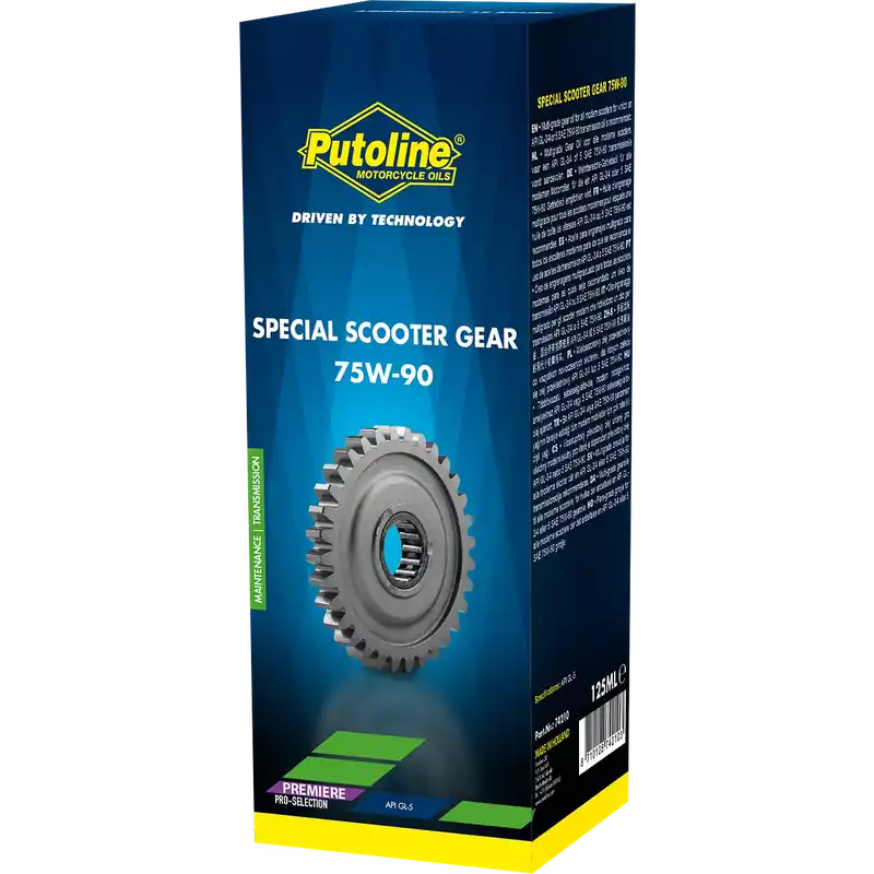Finale Aktion Putoline Getriebeöl Special Scooter Gear 75W-90