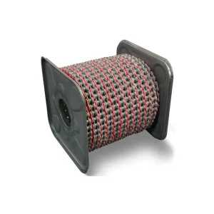 Ausverkauf RK Kette 428KRO rot Rollenware