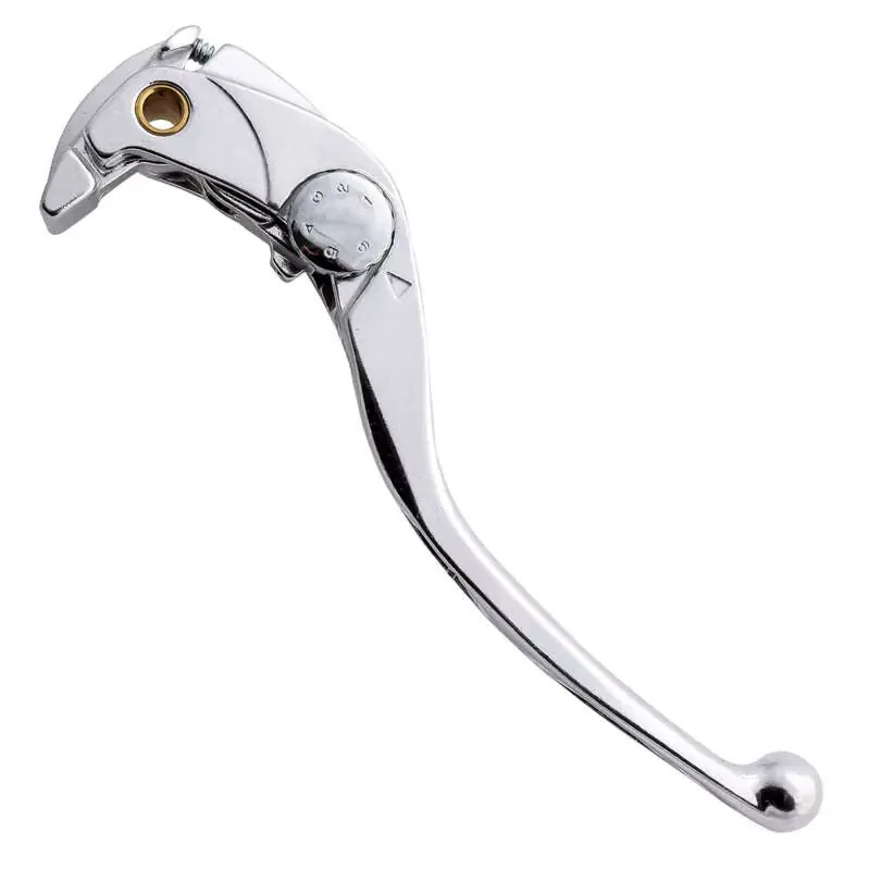 Heißes Angebot HIGHSIDER smart Typ BC 043 Reparatur-Bremshebel Silber Mit ABE (1Stck)