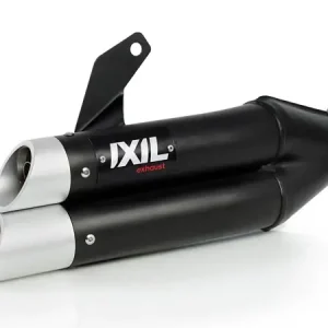 Bestpreis IXIL Hyperlow Black XL Komplettanlage Kawasaki Z 650 / Ninja