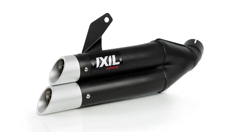 Bestpreis IXIL Hyperlow Black XL Komplettanlage Kawasaki Z 650 / Ninja