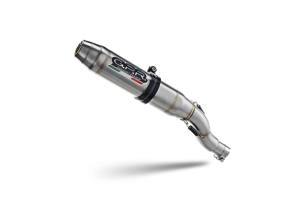 Markenware GPR Endschalldämpfer Yamaha Mt-25 250 2021/2024 e5 DEEPTONE INOX SP