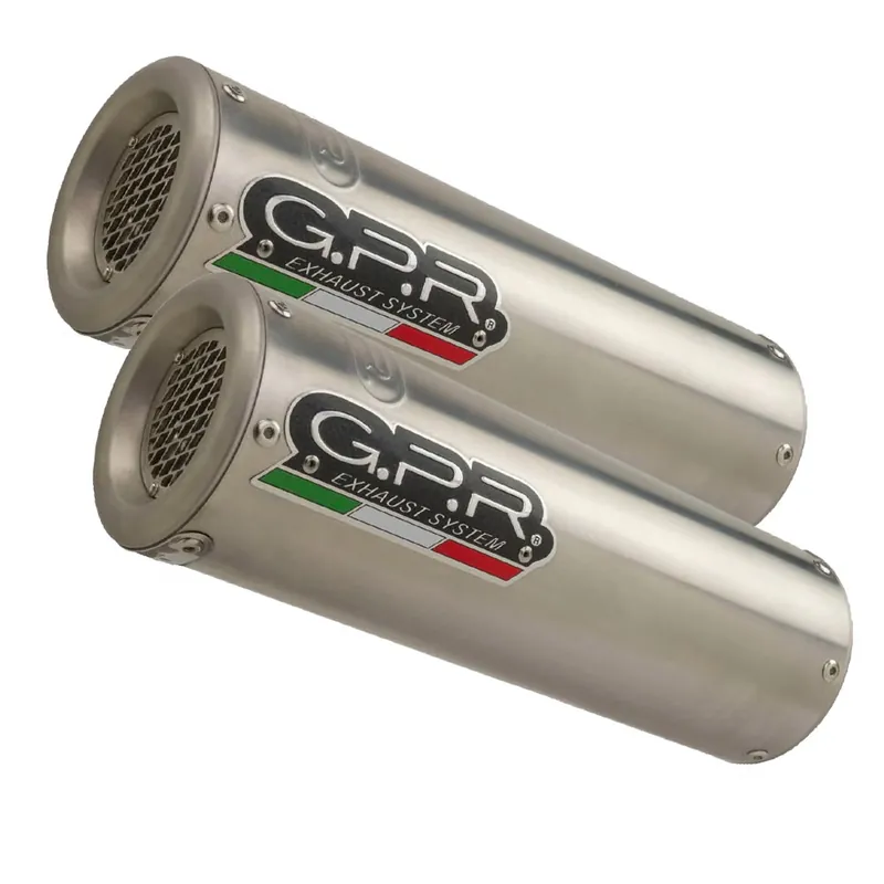 GPR Komplettauspuffanlage Ducati 996 S- 1998/01 EC-Approv. Silencer with mid-full line M3 Titanium Nat Knallerangebot
