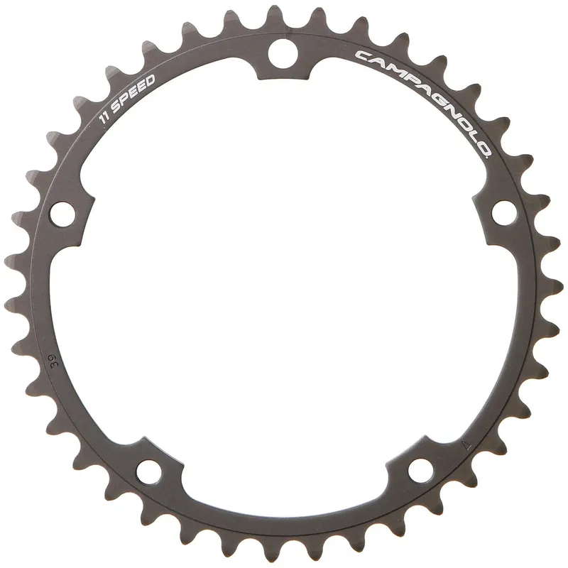 Garantierte Lieferung Campagnolo Kettenblatt 39 Zähne 11-fach 5-Arm silber