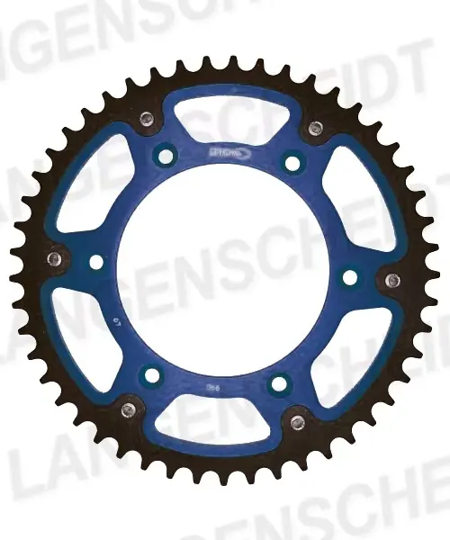 Supersprox Stealth-Kettenrad 428 50Z (Blau) Ausverkauf