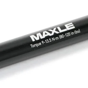 Solange Der Vorrat Reicht RockShox Vorderradsteckachse Maxle Stealth 15 x 100 mm schwarz 125 lang, Road