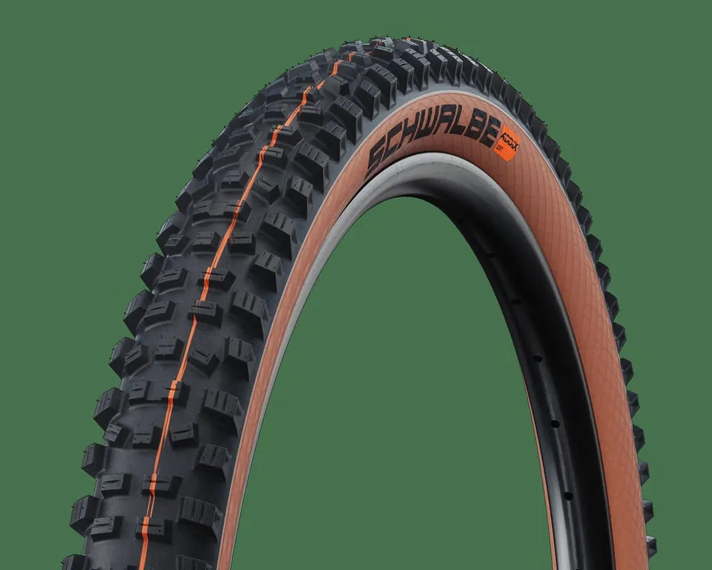 Günstig Schwalbe Hans Dampf Evolution Line Reifen 27,5 Zoll schwarz,beige