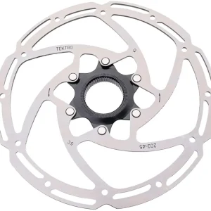 Tektro Bremsscheibe TR-45 203 mm silber Ausverkauf