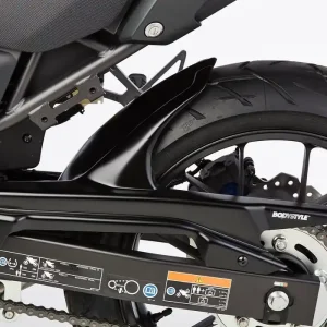 BODYSTYLE Sportsline Black Hinterradabdeckung ABS Kunststoff schwarz-matt für HONDA VFR1200X Crosstourer Beliebt