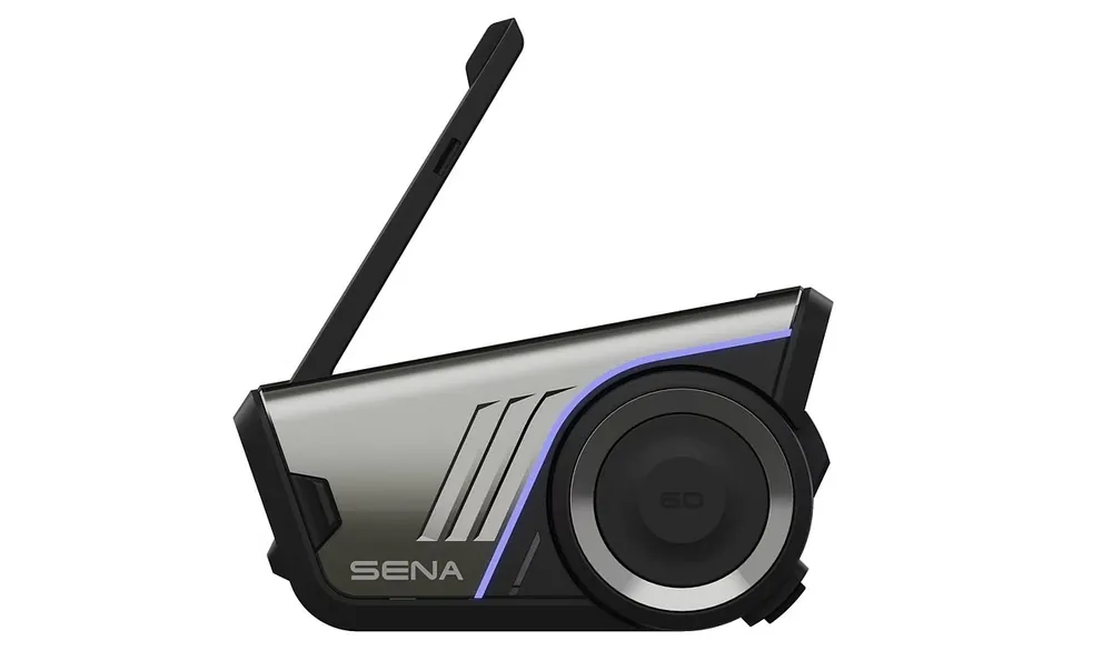 Geprüft SENA 60S Mesh Kommunikationssystem mit SOUND BY Harman Kardon, Einzelpack