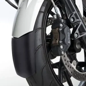 Billig BODYSTYLE Kotflügelverlängerung vorne ABS Kunststoff schwarz-matt für HONDA VFR1200X Crosstourer