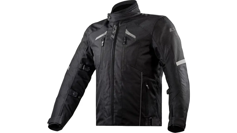 Top-Preis LS2 Serra EVO Jacke Schwarz Herren Gr.xl