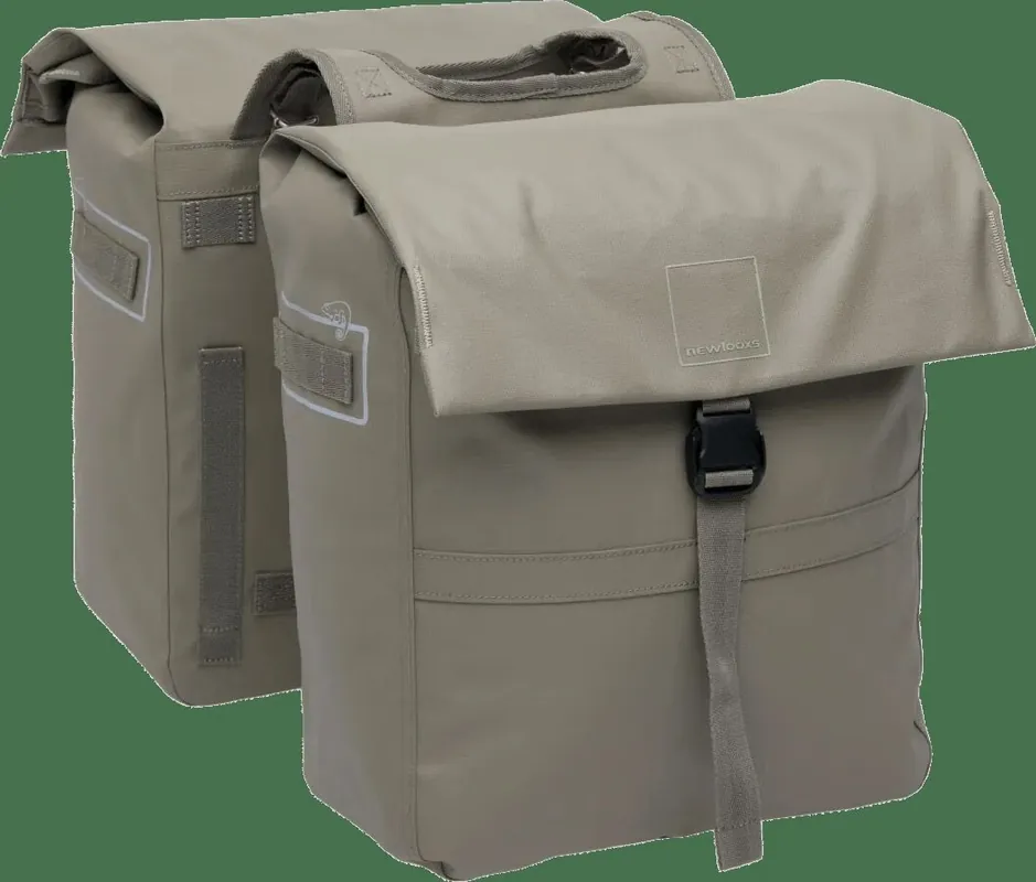 Highlight New Looxs Doppeltasche Leeds Double beige