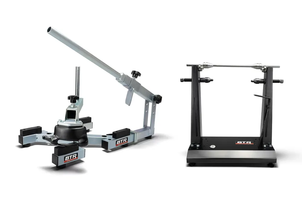 Meistverkauft BTR Reifenmontiergerät EVOX® mit Wuchtbock
